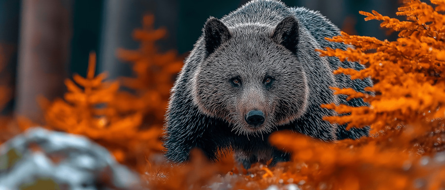 Autumn Bear puzzle preview